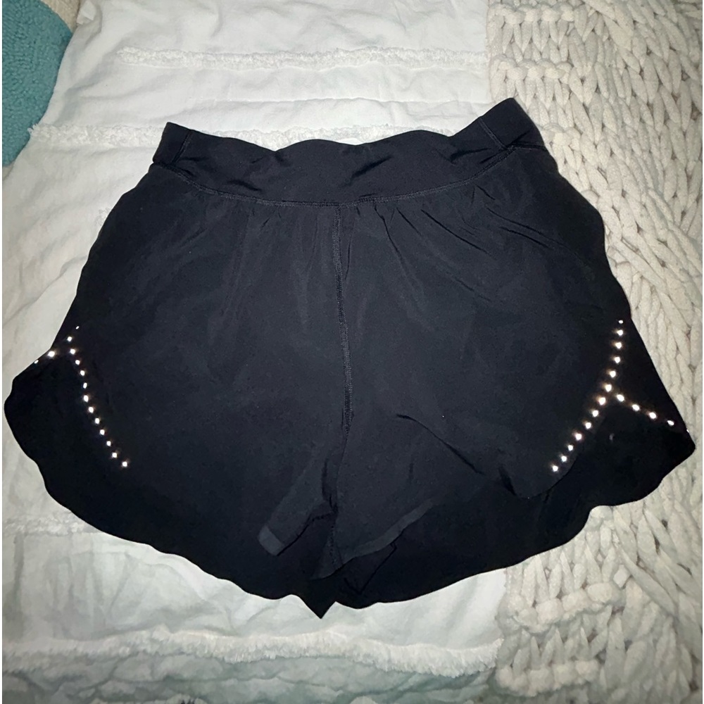Lulu Lemon Fast and Free Reflective High-Rise Classic-Fit Short 3”